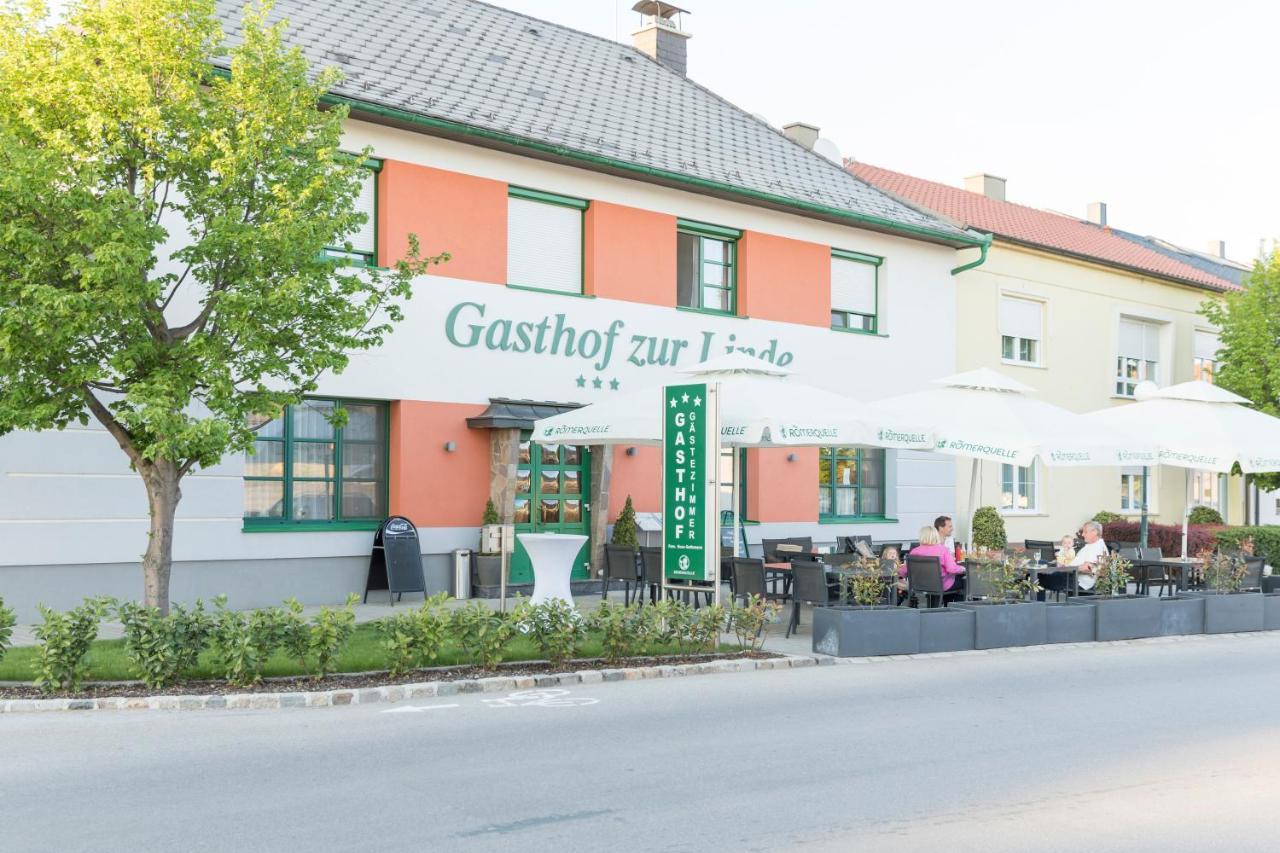 Hotel Gasthof Zur Linde Sankt Andrä bei Frauenkirchen Exteriér fotografie