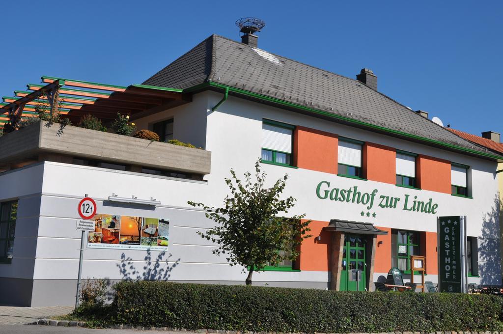 Hotel Gasthof Zur Linde Sankt Andrä bei Frauenkirchen Exteriér fotografie