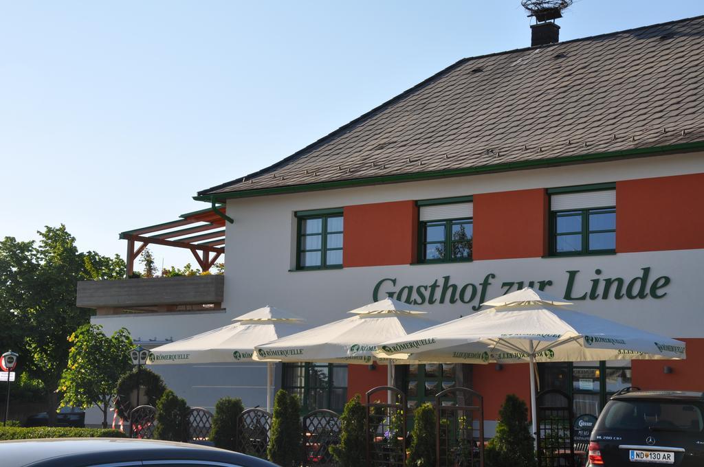 Hotel Gasthof Zur Linde Sankt Andrä bei Frauenkirchen Exteriér fotografie